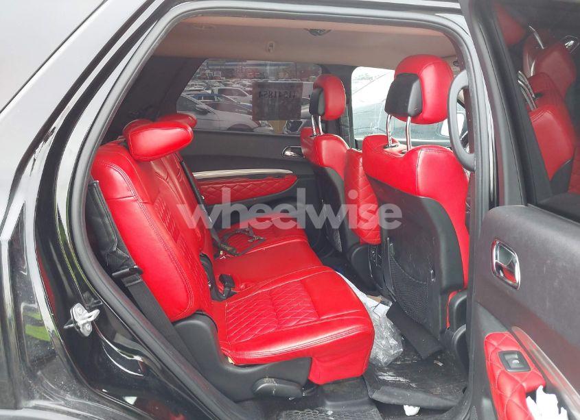 Photo 8 of 2017 Dodge Durango SXT AWD (VIN 1C4RDJAG2HC679311)