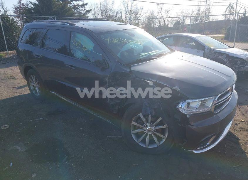 2017 Dodge Durango SXT AWD (VIN 1C4RDJAG2HC806882) main photo