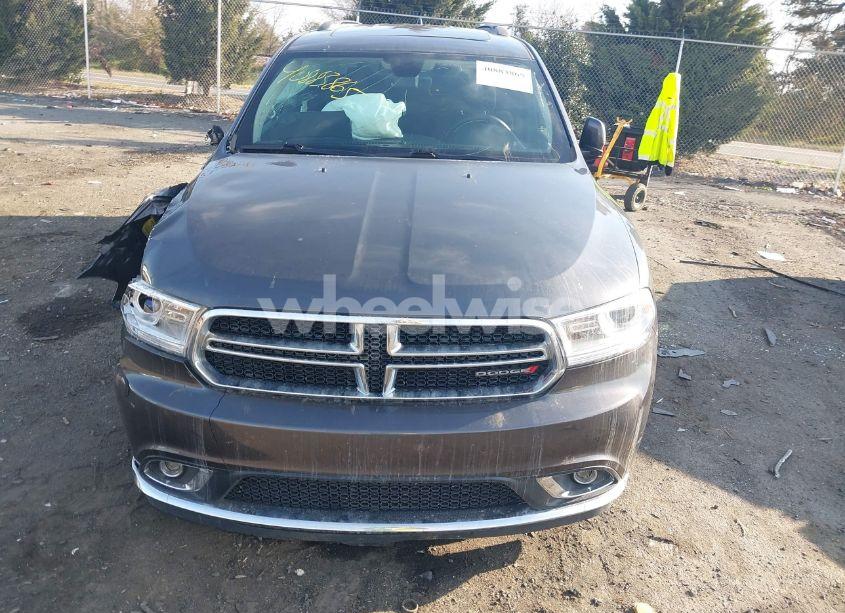 Photo 13 of 2017 Dodge Durango SXT AWD (VIN 1C4RDJAG2HC806882)