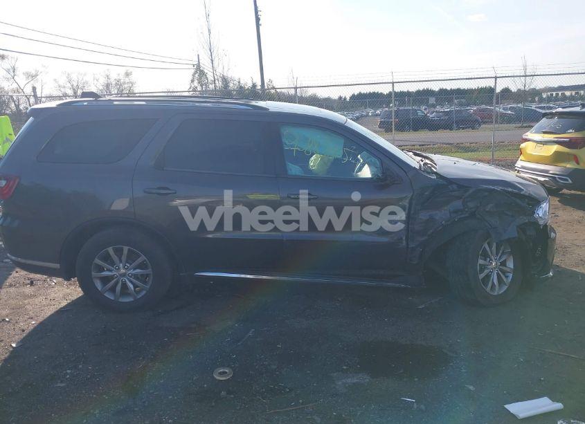 Photo 14 of 2017 Dodge Durango SXT AWD (VIN 1C4RDJAG2HC806882)