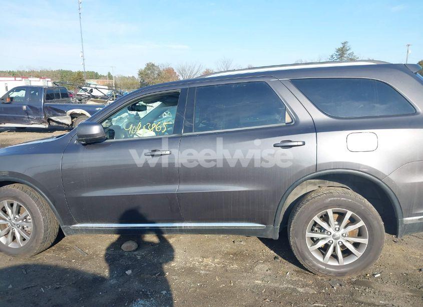 Photo 15 of 2017 Dodge Durango SXT AWD (VIN 1C4RDJAG2HC806882)