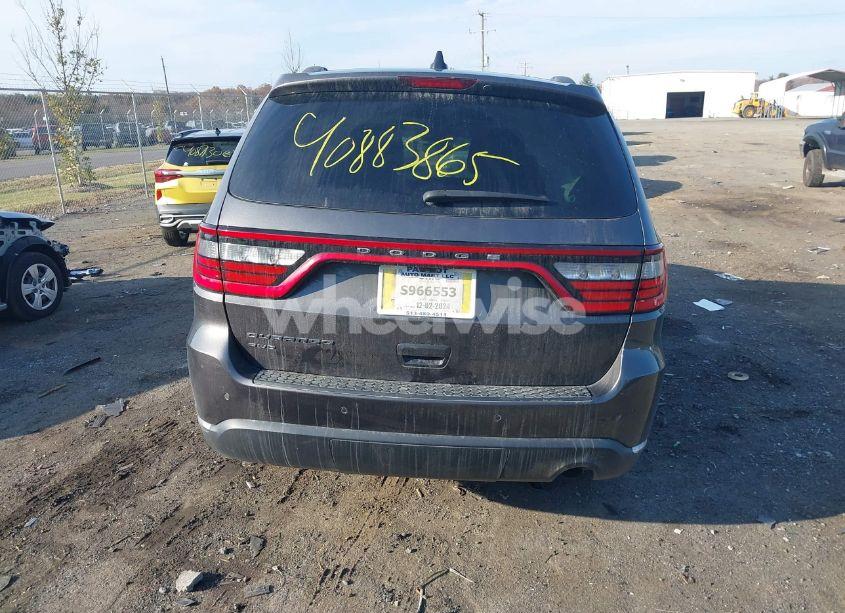 Photo 17 of 2017 Dodge Durango SXT AWD (VIN 1C4RDJAG2HC806882)