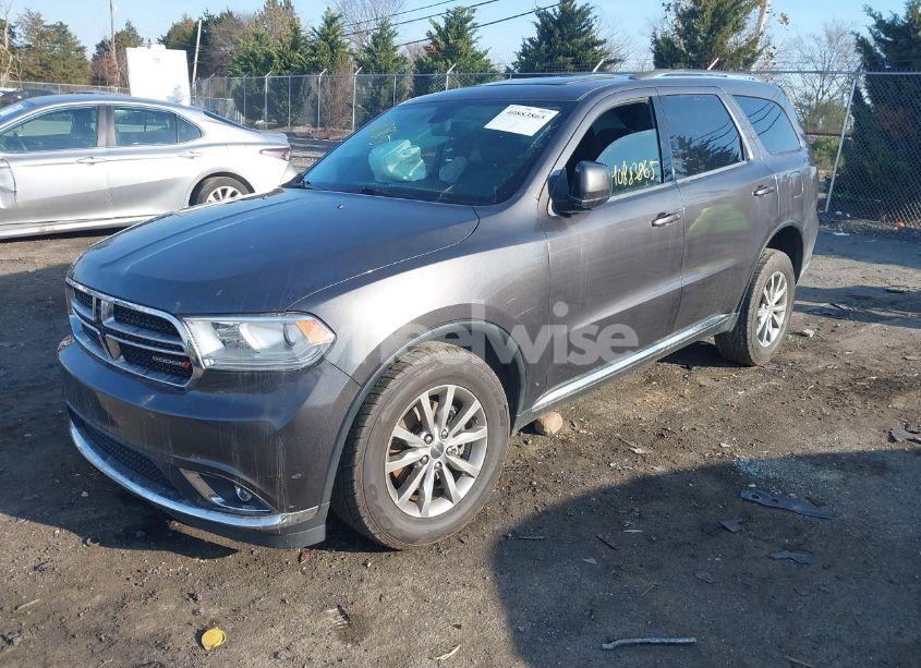 Photo 2 of 2017 Dodge Durango SXT AWD (VIN 1C4RDJAG2HC806882)