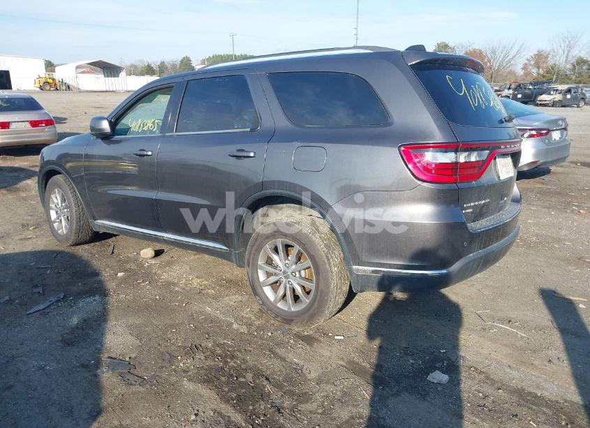 Photo 3 of 2017 Dodge Durango SXT AWD (VIN 1C4RDJAG2HC806882)