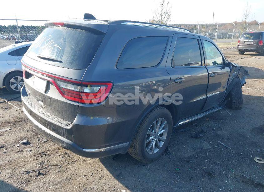 Photo 4 of 2017 Dodge Durango SXT AWD (VIN 1C4RDJAG2HC806882)