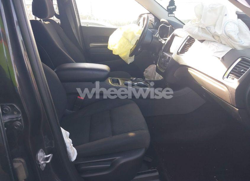 Photo 5 of 2017 Dodge Durango SXT AWD (VIN 1C4RDJAG2HC806882)