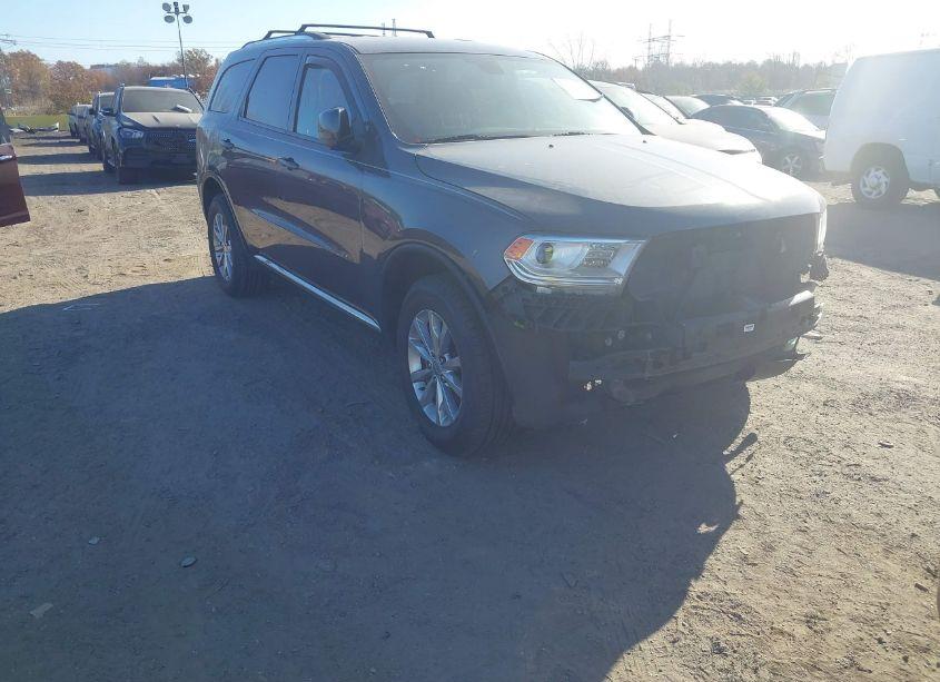 2018 Dodge Durango SXT AWD (VIN 1C4RDJAG2JC111467) main photo