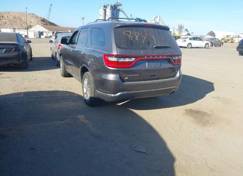 Photo 3 of 2018 Dodge Durango SXT AWD (VIN 1C4RDJAG2JC111467)