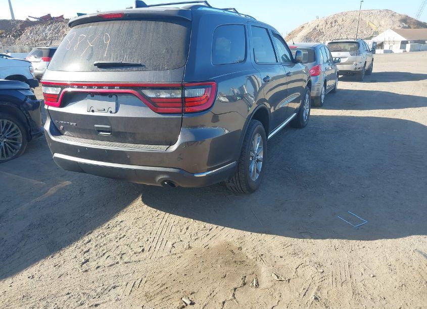 Photo 4 of 2018 Dodge Durango SXT AWD (VIN 1C4RDJAG2JC111467)