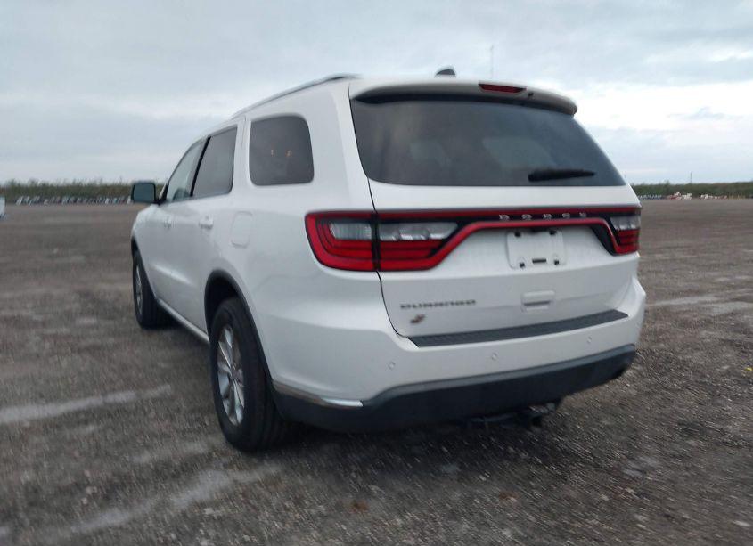 Photo 3 of 2018 Dodge Durango SXT AWD (VIN 1C4RDJAG2JC330848)