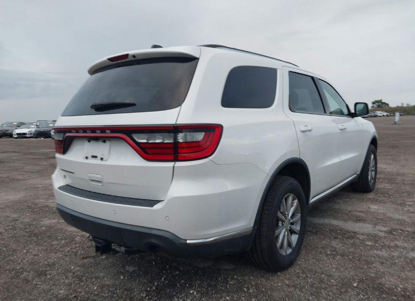 Photo 4 of 2018 Dodge Durango SXT AWD (VIN 1C4RDJAG2JC330848)