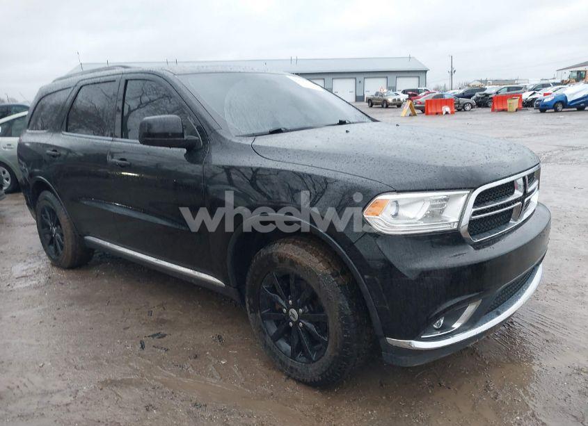 2019 Dodge Durango SXT AWD (VIN 1C4RDJAG2KC753818) main photo