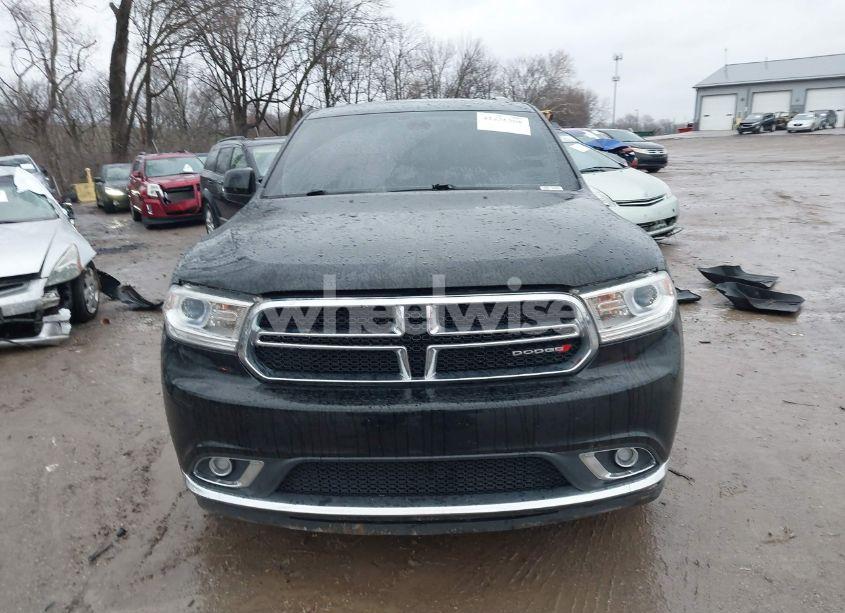 Photo 12 of 2019 Dodge Durango SXT AWD (VIN 1C4RDJAG2KC753818)