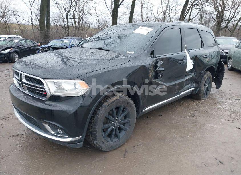 Photo 2 of 2019 Dodge Durango SXT AWD (VIN 1C4RDJAG2KC753818)