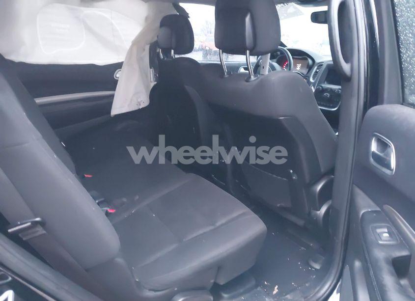 Photo 8 of 2019 Dodge Durango SXT AWD (VIN 1C4RDJAG2KC753818)