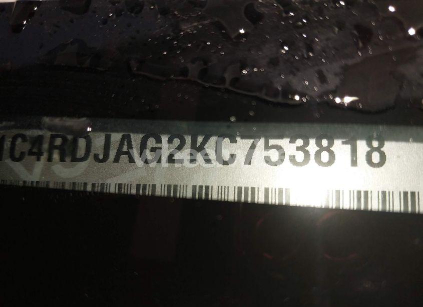 Photo 9 of 2019 Dodge Durango SXT AWD (VIN 1C4RDJAG2KC753818)