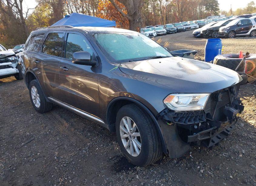 2020 Dodge Durango SXT PLUS AWD (VIN 1C4RDJAG2LC103212) main photo