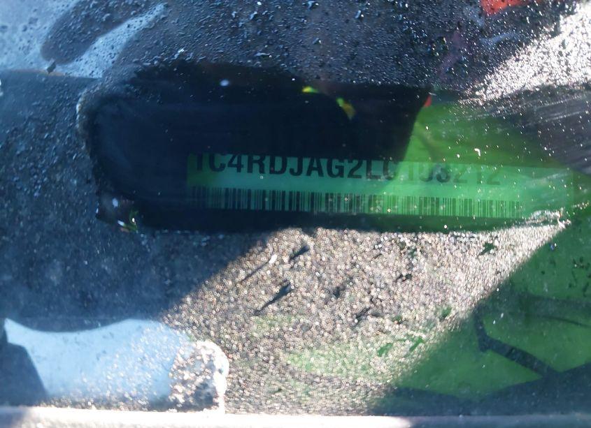 Photo 17 of 2020 Dodge Durango SXT PLUS AWD (VIN 1C4RDJAG2LC103212)