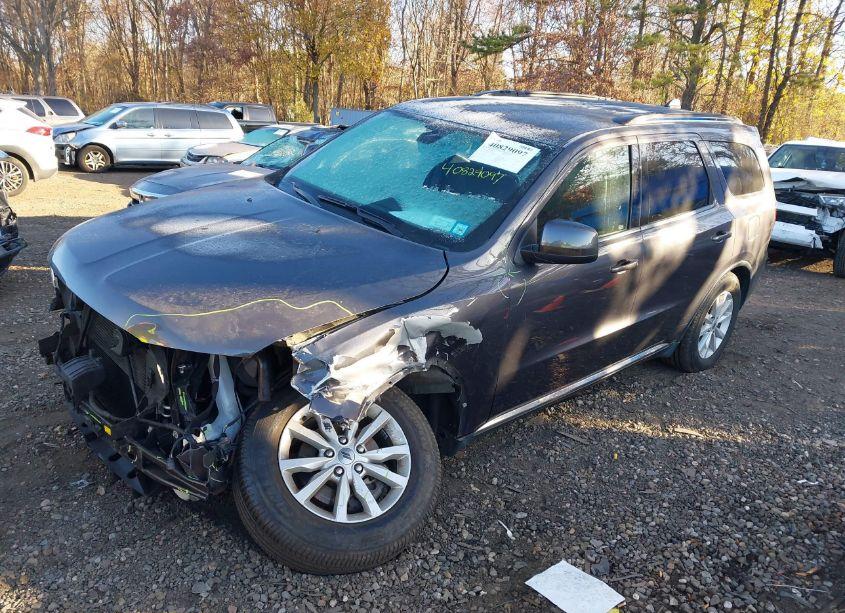 Photo 2 of 2020 Dodge Durango SXT PLUS AWD (VIN 1C4RDJAG2LC103212)