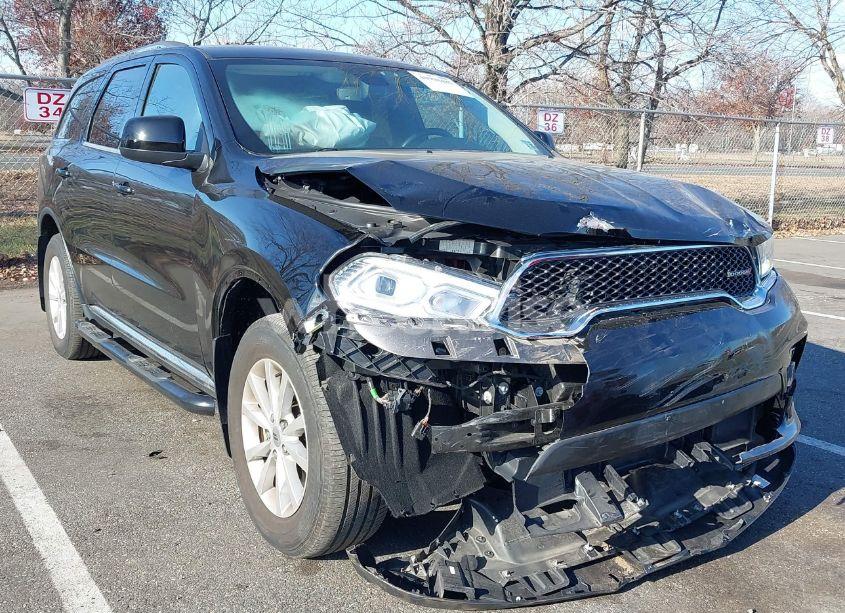 2021 Dodge Durango SXT PLUS AWD (VIN 1C4RDJAG2MC557493) main photo