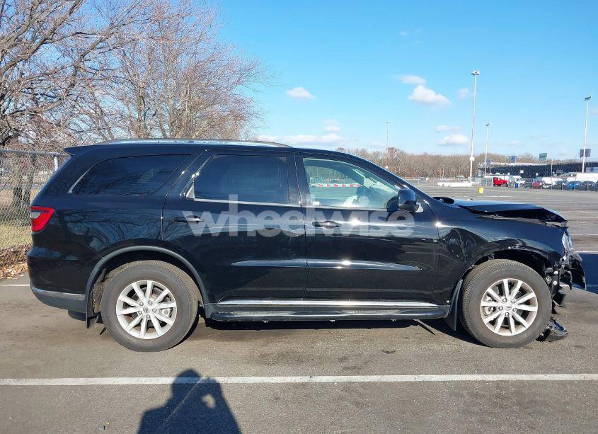Photo 13 of 2021 Dodge Durango SXT PLUS AWD (VIN 1C4RDJAG2MC557493)