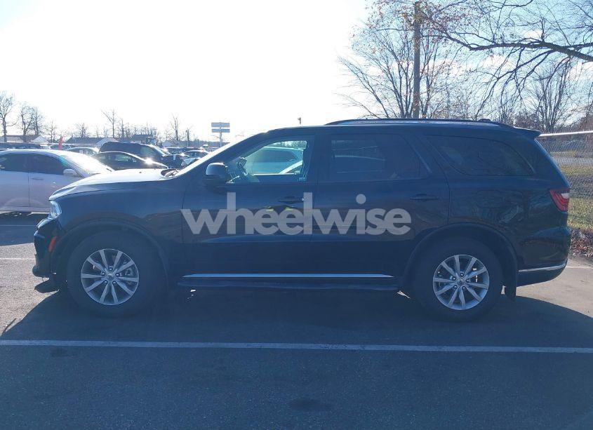 Photo 14 of 2021 Dodge Durango SXT PLUS AWD (VIN 1C4RDJAG2MC557493)