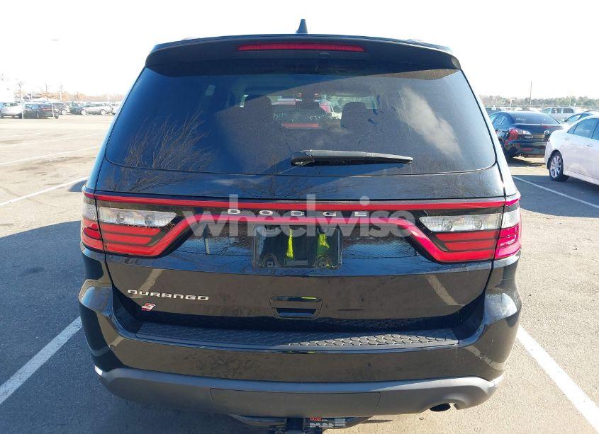 Photo 16 of 2021 Dodge Durango SXT PLUS AWD (VIN 1C4RDJAG2MC557493)