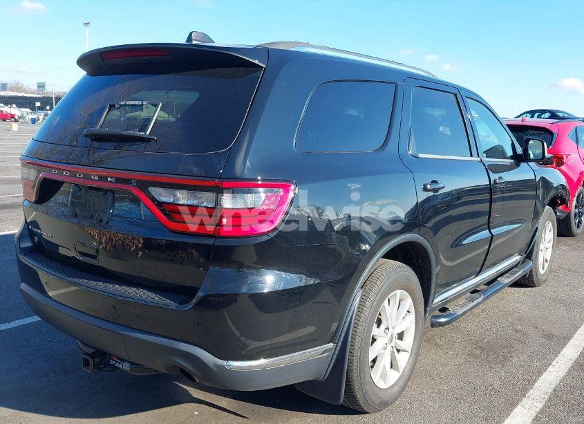 Photo 4 of 2021 Dodge Durango SXT PLUS AWD (VIN 1C4RDJAG2MC557493)