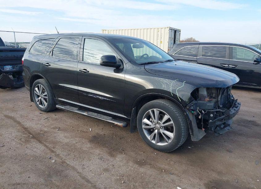 2013 Dodge Durango SXT (VIN 1C4RDJAG3DC575369) main photo