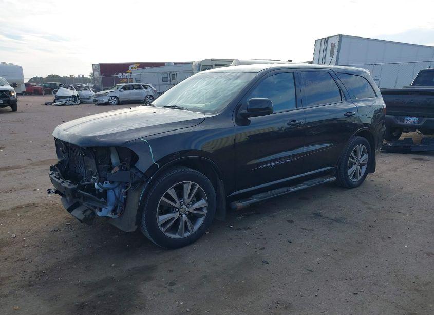 Photo 2 of 2013 Dodge Durango SXT (VIN 1C4RDJAG3DC575369)