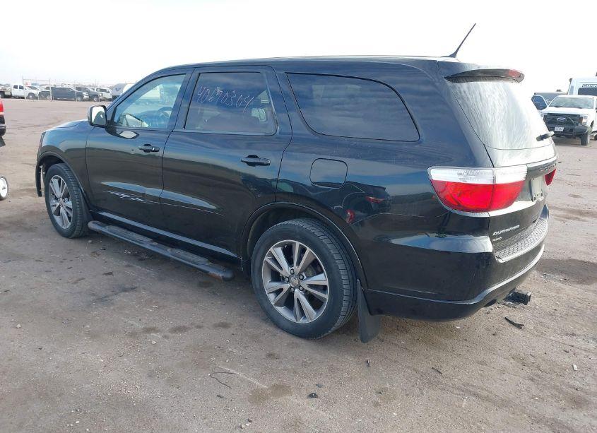 Photo 3 of 2013 Dodge Durango SXT (VIN 1C4RDJAG3DC575369)