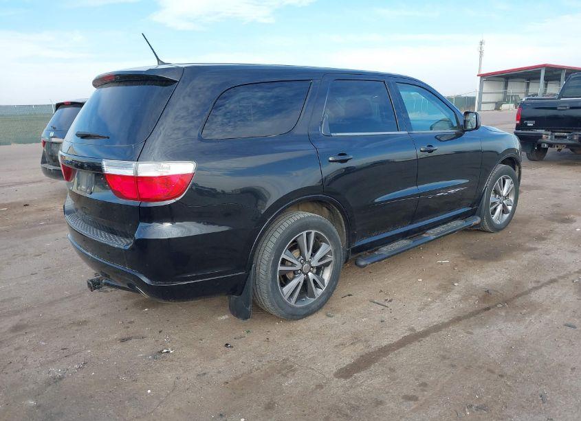 Photo 4 of 2013 Dodge Durango SXT (VIN 1C4RDJAG3DC575369)