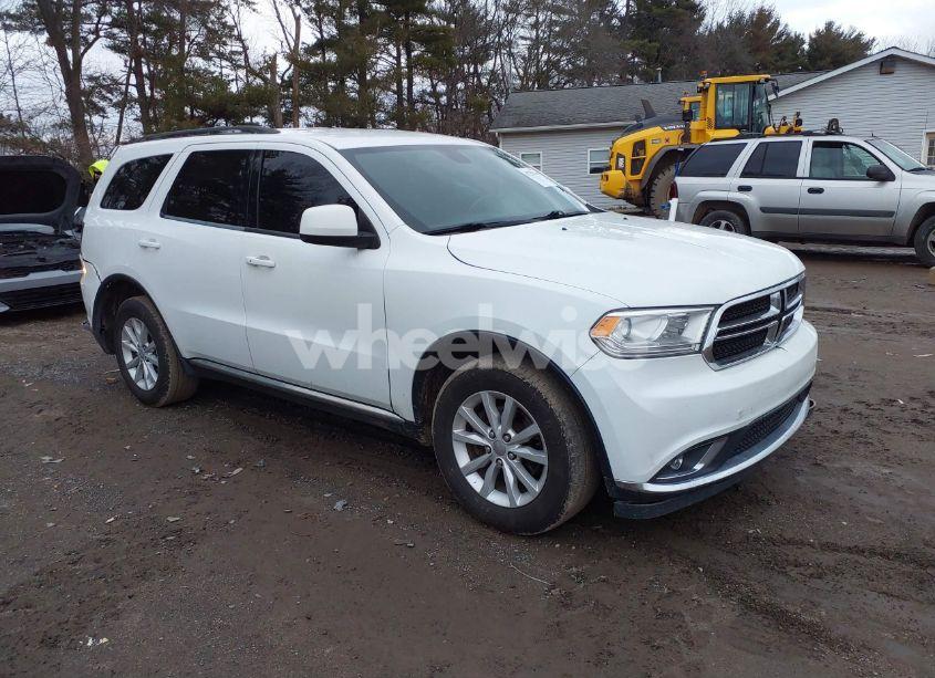 2014 Dodge Durango SXT (VIN 1C4RDJAG3EC332498) main photo