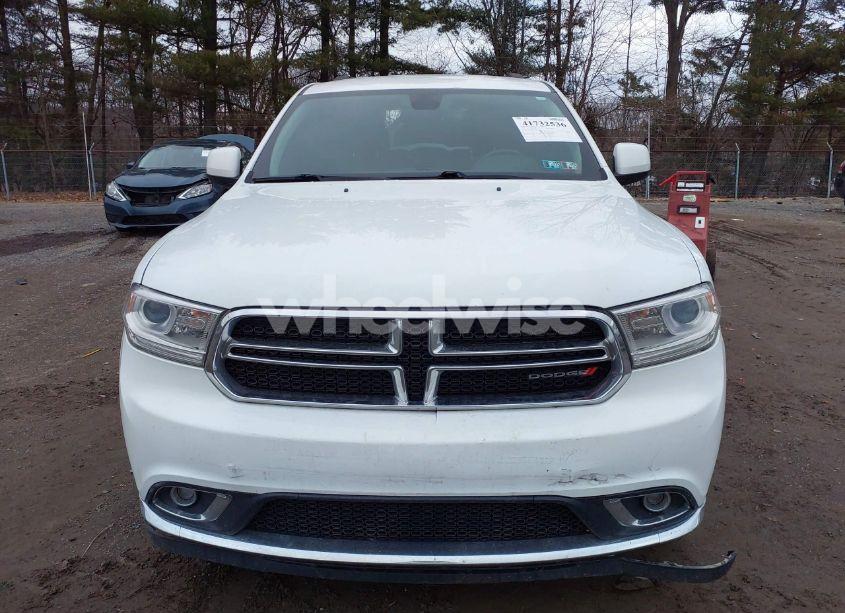 Photo 13 of 2014 Dodge Durango SXT (VIN 1C4RDJAG3EC332498)