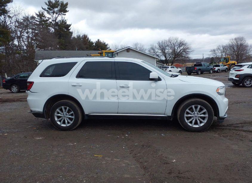 Photo 14 of 2014 Dodge Durango SXT (VIN 1C4RDJAG3EC332498)