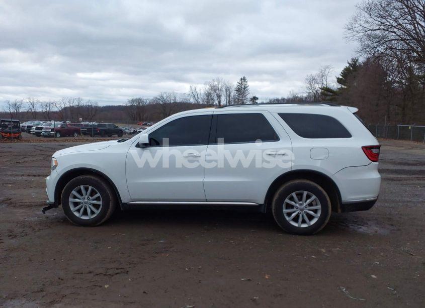 Photo 15 of 2014 Dodge Durango SXT (VIN 1C4RDJAG3EC332498)
