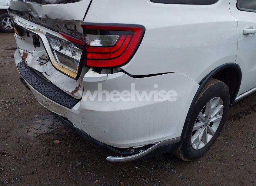 Photo 18 of 2014 Dodge Durango SXT (VIN 1C4RDJAG3EC332498)