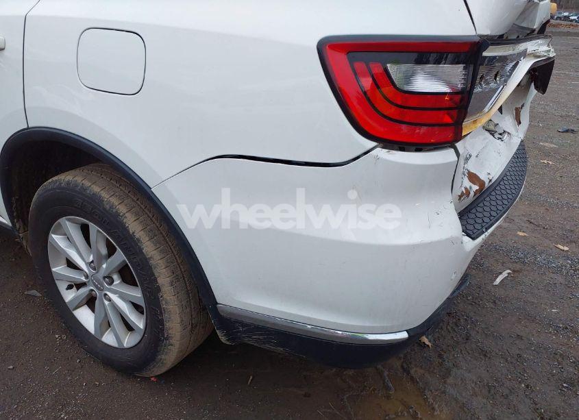 Photo 19 of 2014 Dodge Durango SXT (VIN 1C4RDJAG3EC332498)