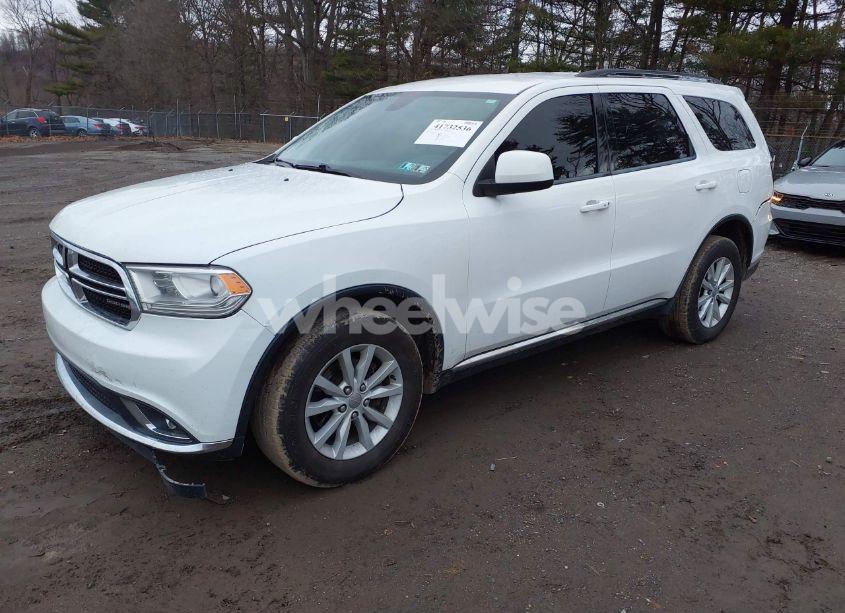 Photo 2 of 2014 Dodge Durango SXT (VIN 1C4RDJAG3EC332498)