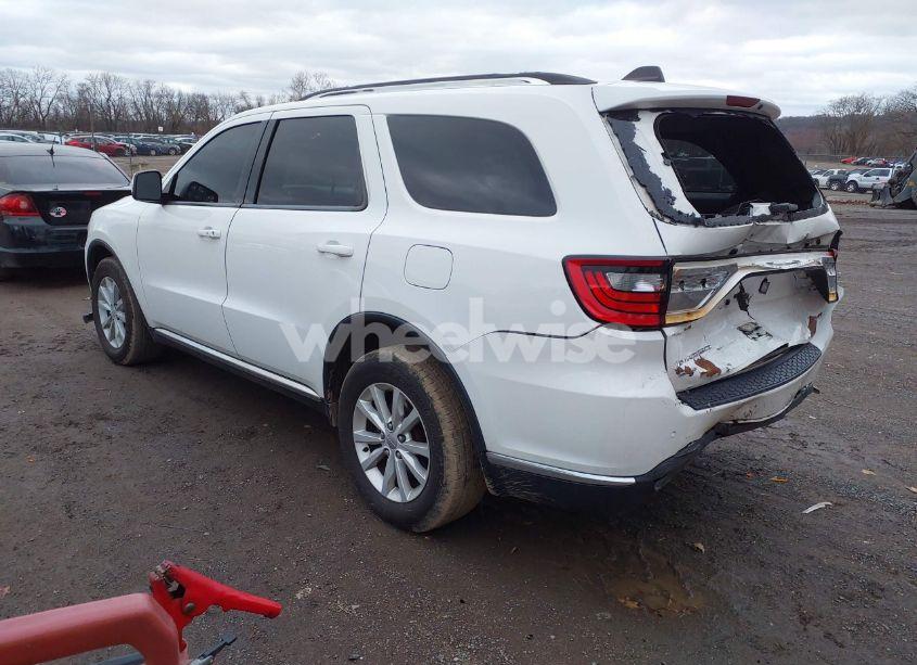 Photo 3 of 2014 Dodge Durango SXT (VIN 1C4RDJAG3EC332498)