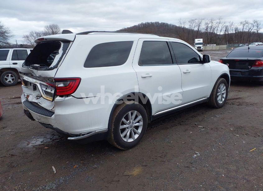 Photo 4 of 2014 Dodge Durango SXT (VIN 1C4RDJAG3EC332498)
