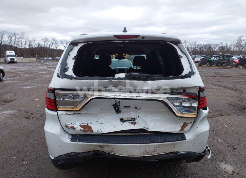 Photo 6 of 2014 Dodge Durango SXT (VIN 1C4RDJAG3EC332498)