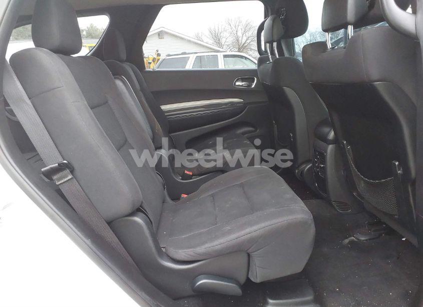 Photo 8 of 2014 Dodge Durango SXT (VIN 1C4RDJAG3EC332498)