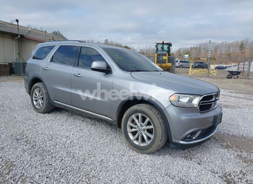 2014 Dodge Durango SXT (VIN 1C4RDJAG3EC380440) main photo