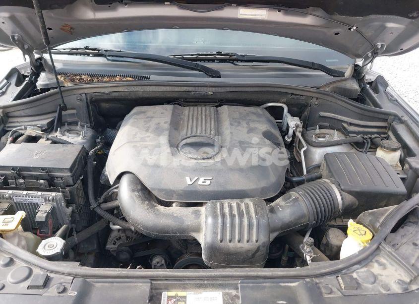 Photo 10 of 2014 Dodge Durango SXT (VIN 1C4RDJAG3EC380440)