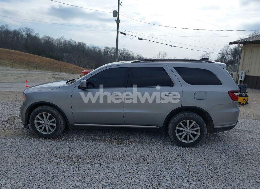 Photo 14 of 2014 Dodge Durango SXT (VIN 1C4RDJAG3EC380440)