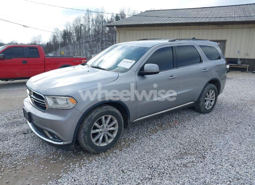 Photo 2 of 2014 Dodge Durango SXT (VIN 1C4RDJAG3EC380440)
