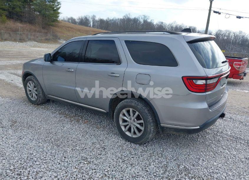 Photo 3 of 2014 Dodge Durango SXT (VIN 1C4RDJAG3EC380440)