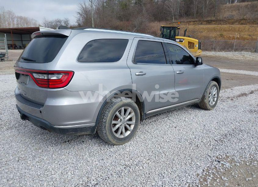 Photo 4 of 2014 Dodge Durango SXT (VIN 1C4RDJAG3EC380440)