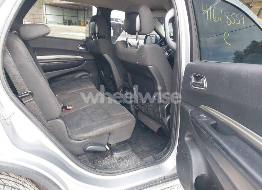 Photo 8 of 2014 Dodge Durango SXT (VIN 1C4RDJAG3EC380440)